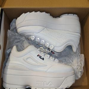 Fila Disruptor II Wedge platforms